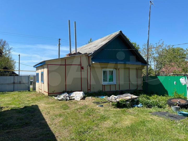 Дом 46,6 м² на участке 25 сот.