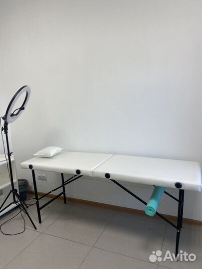 Кушетка для наращивания ресниц