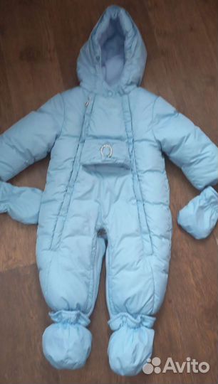 Зимний комбинезон для девочки