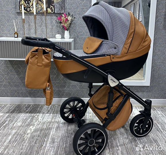 Коляска anex sport 3 в 1