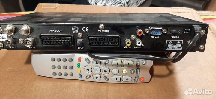 Ресивер Samsung и DRS 5003