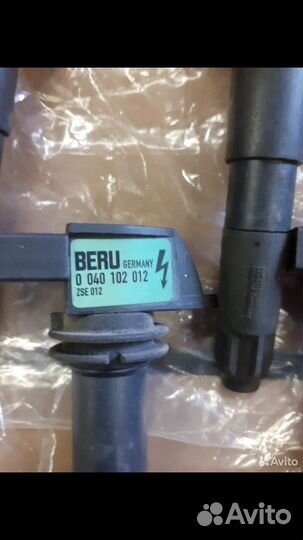 Катушка зажигания cayenne