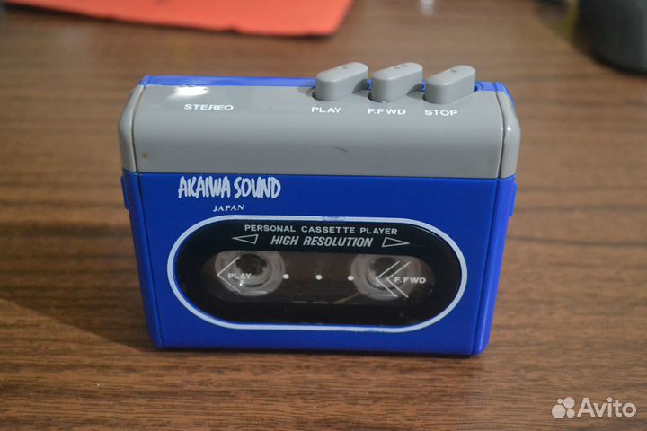 Аудиоплееры кассетные Akaiwa,SonyWalkman,Aiwa