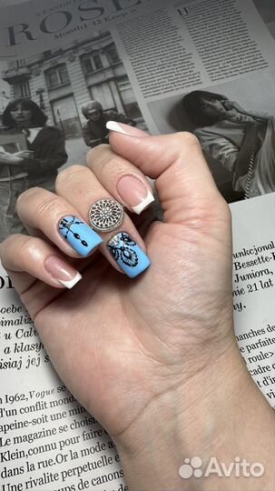 Маникюр,наращивание ногтей