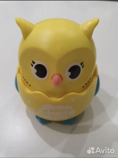 Игрушка совушка инерционная Happy Owl