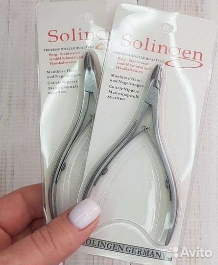 Инструменты для маникюра