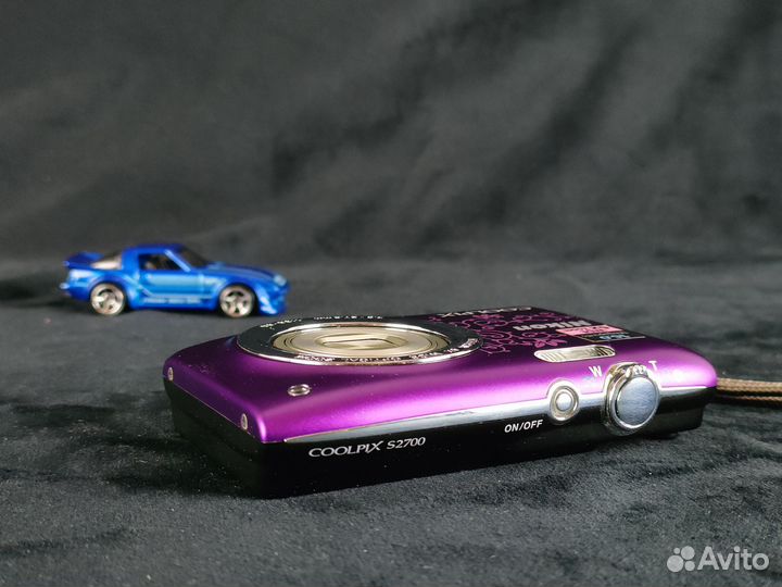 Nikon coolpix S2700 Violet