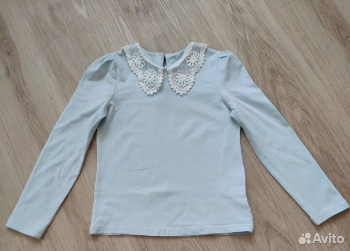 Блузка школьная