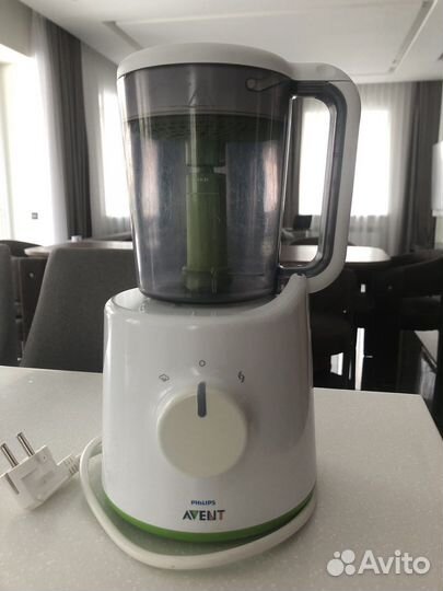 Пароварка блендер philips avent 4 в 1