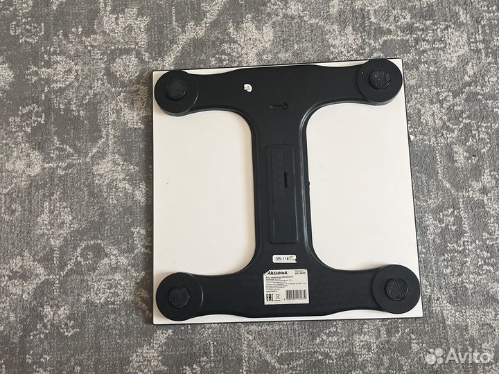 Весы напольные