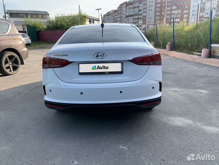 Hyundai Solaris 1.6 МТ, 2022, 10 000 км