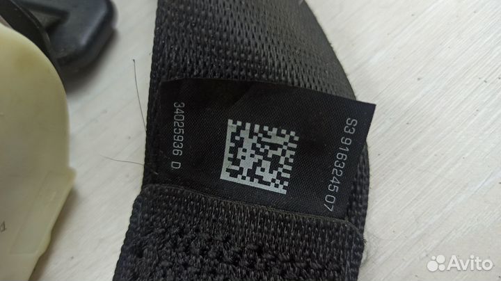 Ремень безопасности задний BMW 5 F10