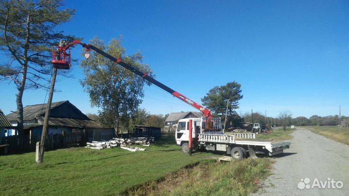 Услуги эвакуатора, услуги манипулятора, услуги кра