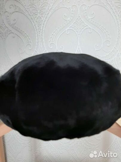 Берет, жен, натур.кролик, новый