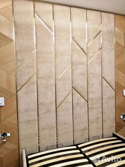 Мягкие стеновые панели