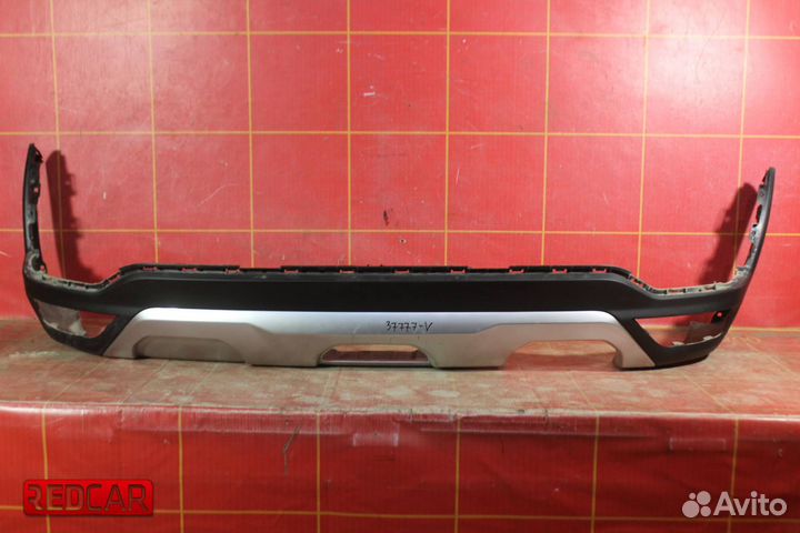 Спойлер бампера заднего Kia Rio 4 X-Line (20)