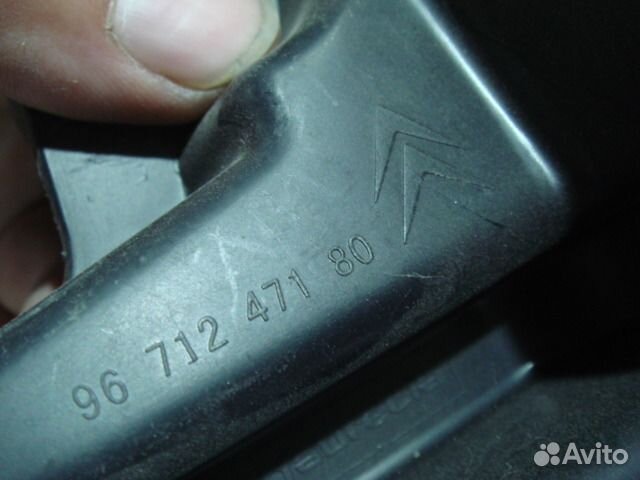 Ситроен С4 крепление заднего бампера хэтч 2010-нв