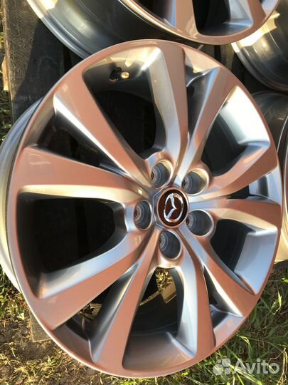 Оригинальные диски mazda r18 new model 2020