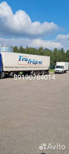 Полуприцеп зерновоз Chereau С 381, 1996