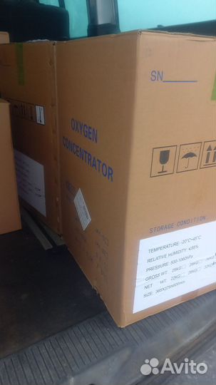 Концентратор кислорода 10 л