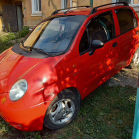 Daewoo Matiz 0.8 AT, 2007, 106 000 км