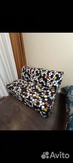 Чехол на диван IKEA ликселе