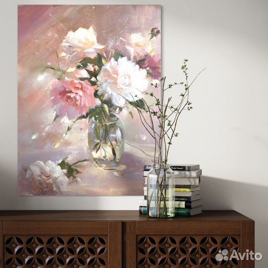 Большая картина маслом 