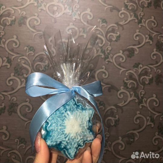 Мыло ручной работы