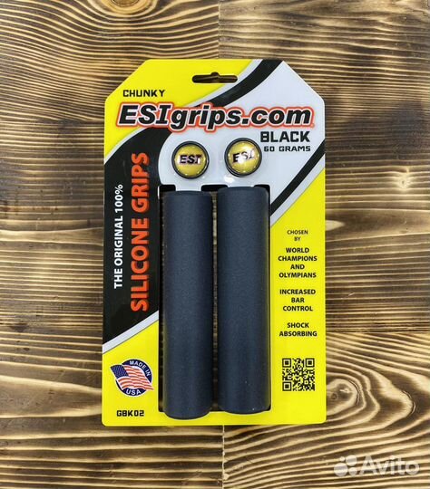 Грипсы Esi Chunky Black