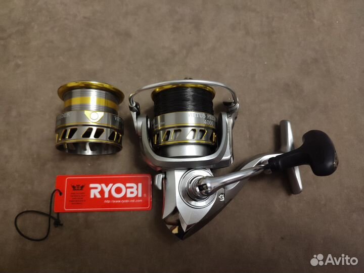 Катушка ryobi virtus feeder 4000