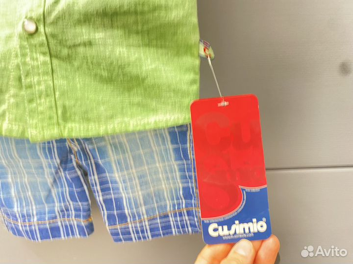 Костюм для мальчика новый 68