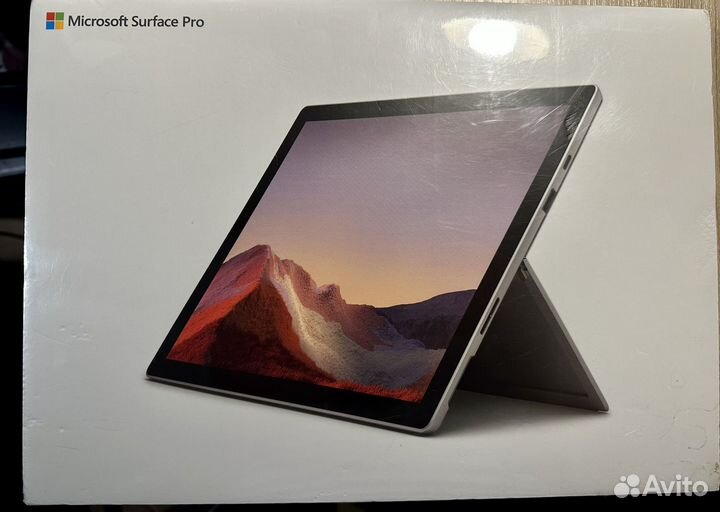 Планшет Microsoft Surface Pro 7 i3 4GB 128GB