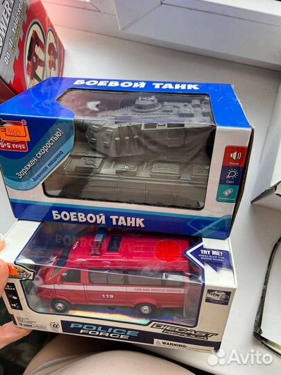 Детские игрушки для мальчика