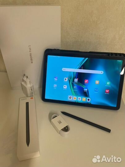 Xiaomi Mi Pad 5., 6/256 Global, pencil, чехол
