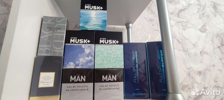 Парфюмы мужские