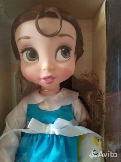 Кукла Дисней аниматор Бэлль красавица и чудовище