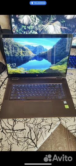 Ноутбук HP spectre X360