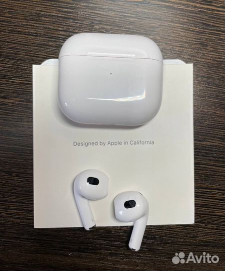 Airpods 3 + гарантия + чехол в подарок