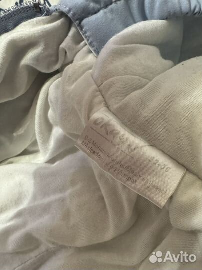 Детский зимний комбинезон 50-56