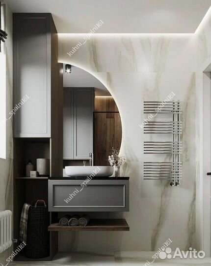 Тумба под раковину подвесная