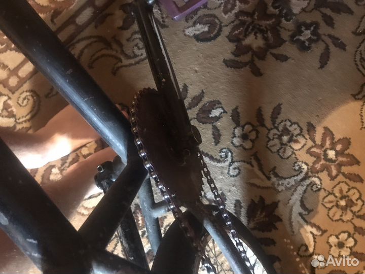 Велосипед BMX custom