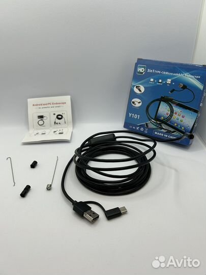 Эндоскоп для автомобиля