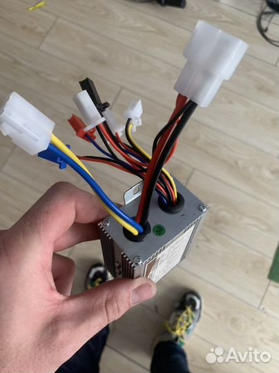 Контроллер 24v -350w для коллекторного двигателя