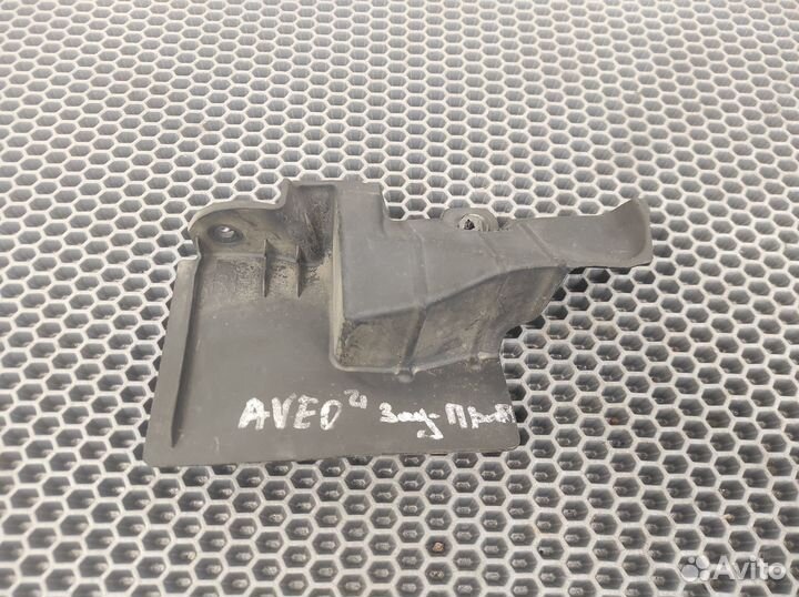 Брызговик зад прав Chevrolet Aveo T300