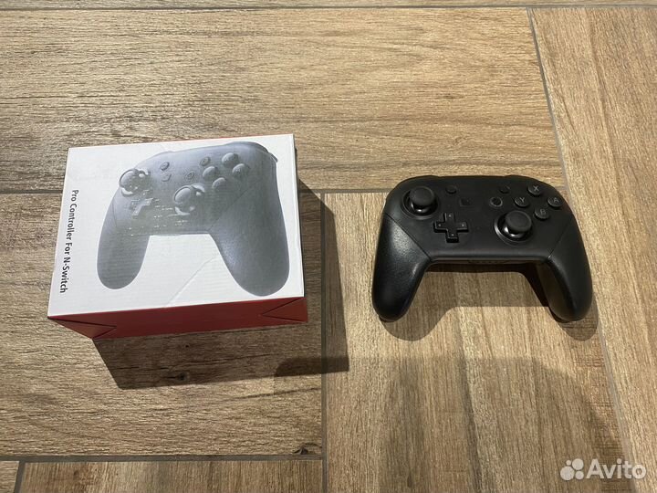 Nintendo switch pro controller (новый)