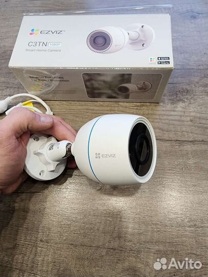 Уличная камера с датчиком движения