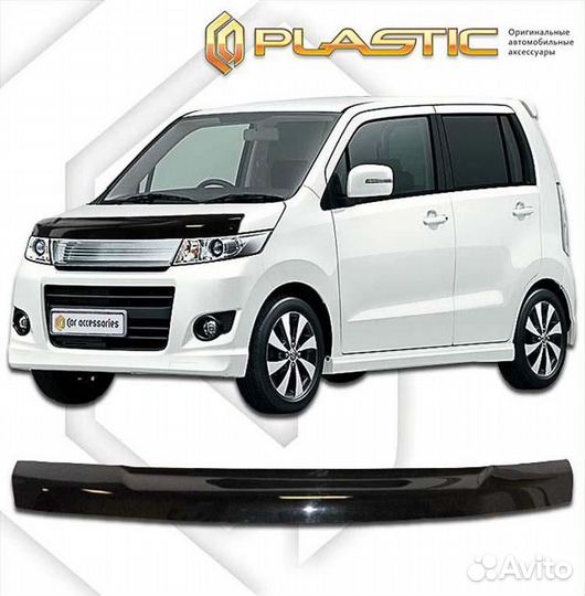 Дефлектор капота Mazda AZ-Wagon Custom Style 2007