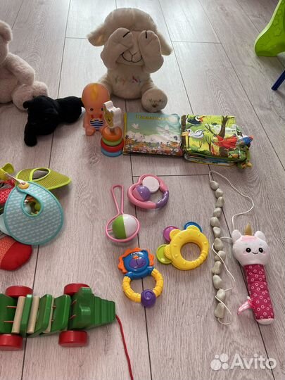 Игрушки пакетом