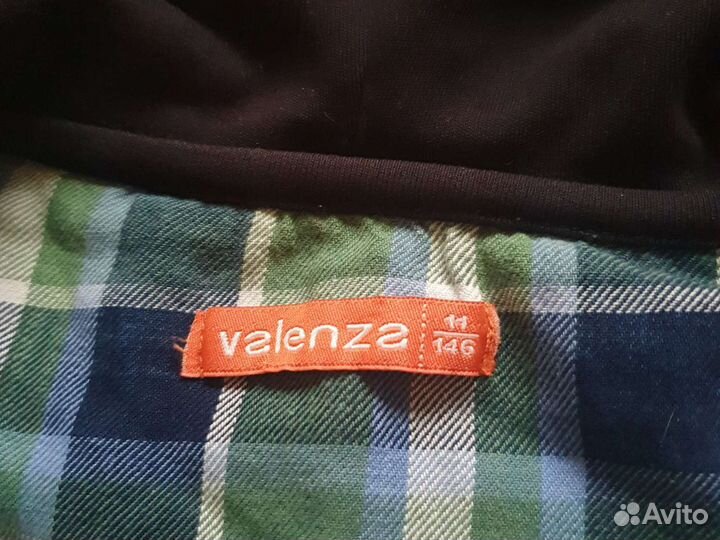 Рубашка спортивного стиля с капюшоном для мальчика