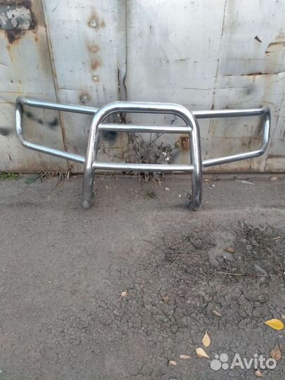 Кенгурятник на поджеро спорт